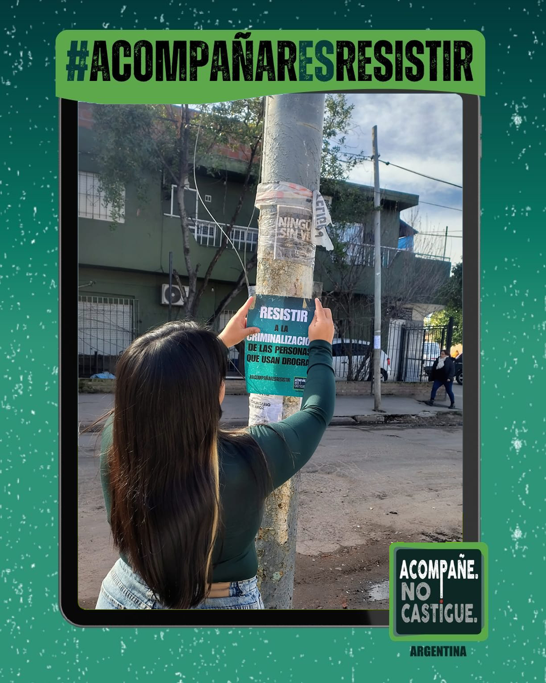 Afiche IG Acompañar es SUMA tu foto 2